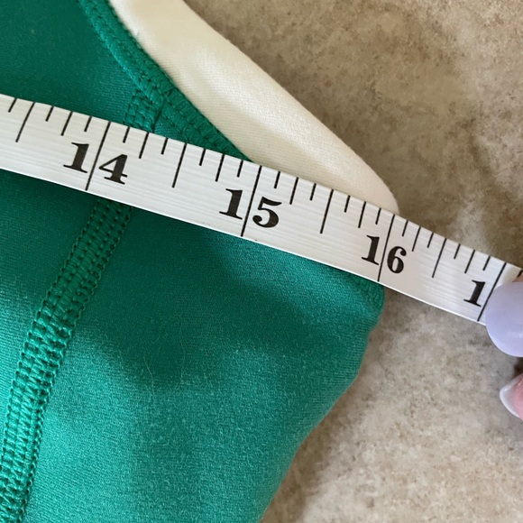 Summersalt GUC Women’s Do-It-All Athletic Dress in Clover & White Sand Size 6 - Picture 14 of 15